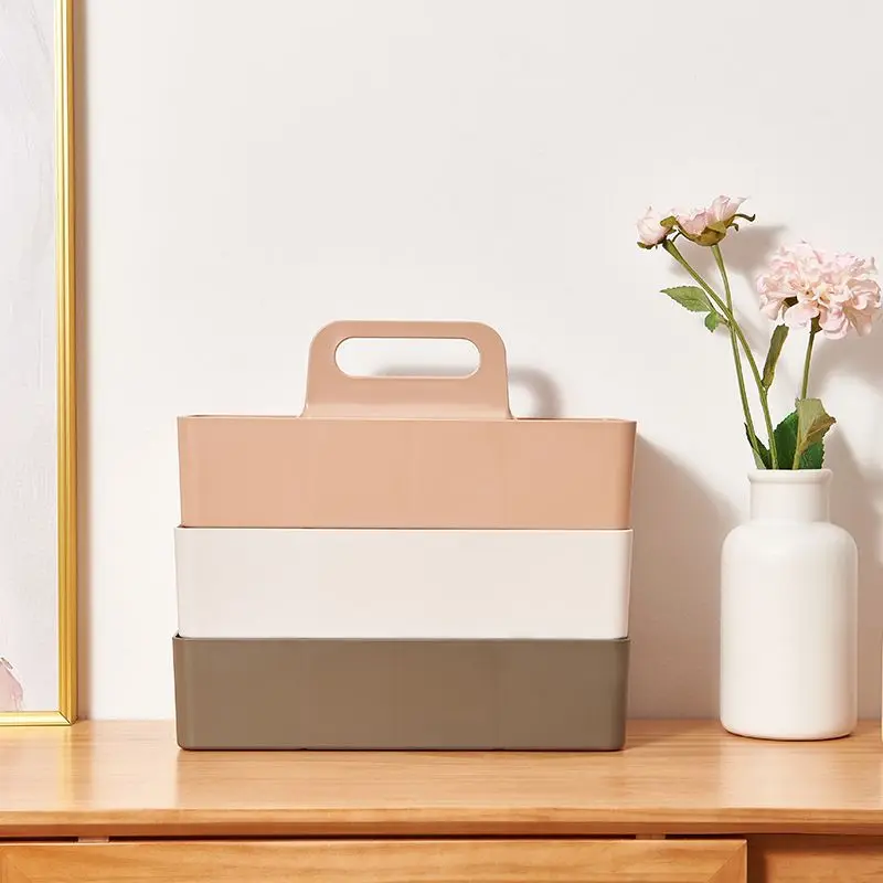 48 pieces Wholesale Desk Cosmetic Storage Bin Makeup Organizer Box Miscellaneous Items Division Mini Decorative Storage Box