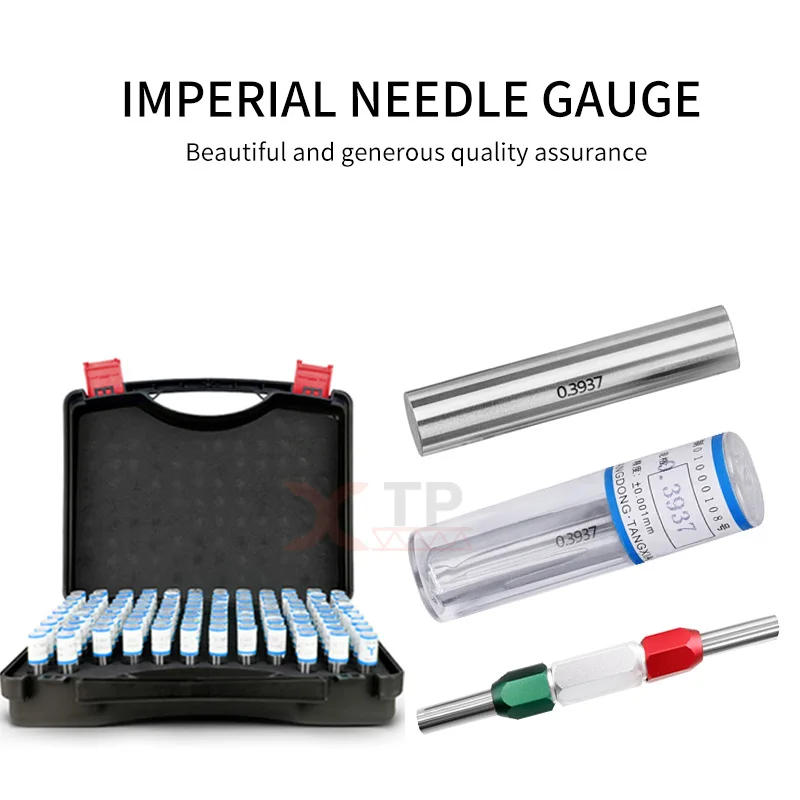 Customized Pin Gauge Set Needle Gauge Accurate Measurement Tool in the Gauges Category Hardware Part MOQ 1pcs