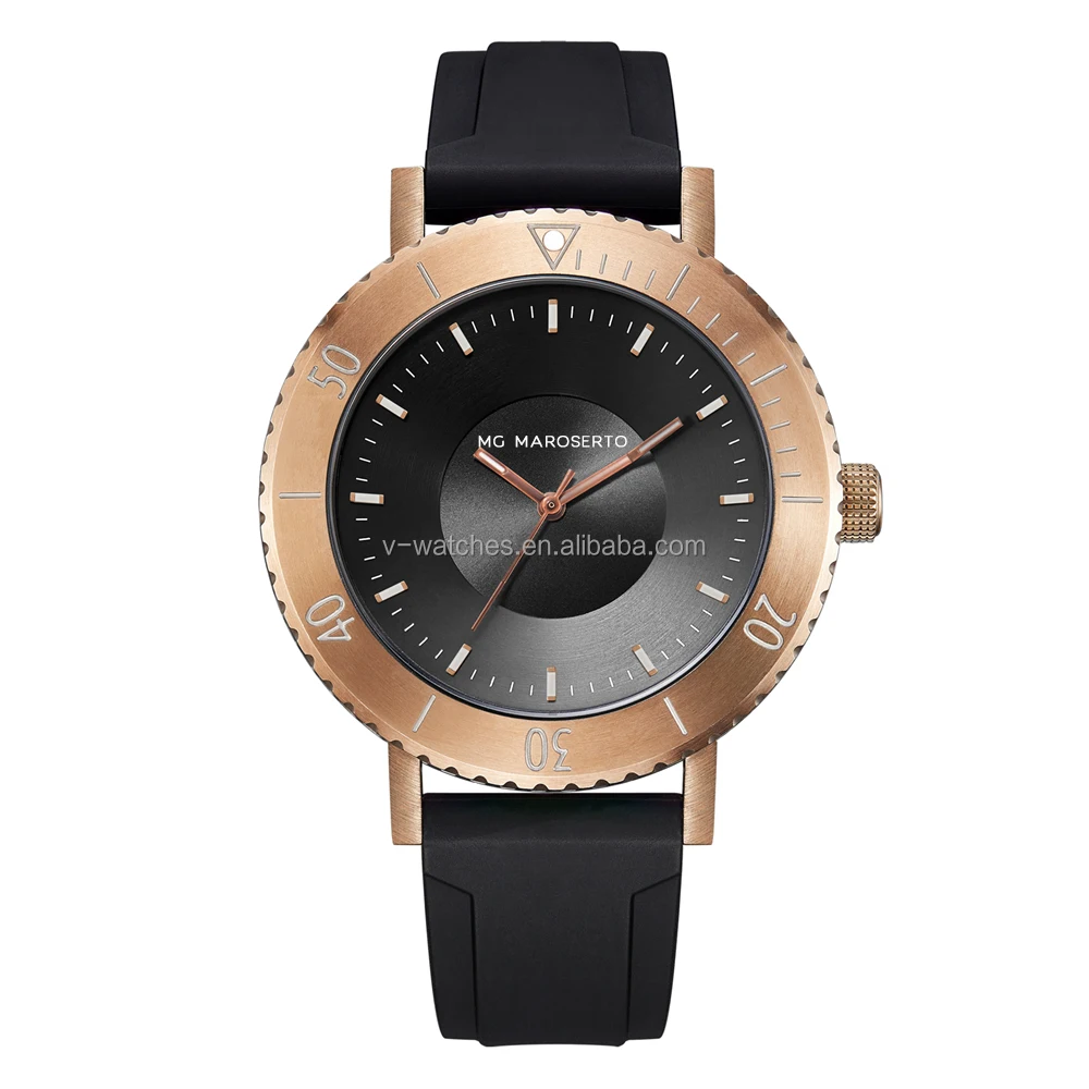 Мужские кварцевые часы из резины и пластика, высококачественные военные часы 3ATM с японским механизмом, аналоговые часы