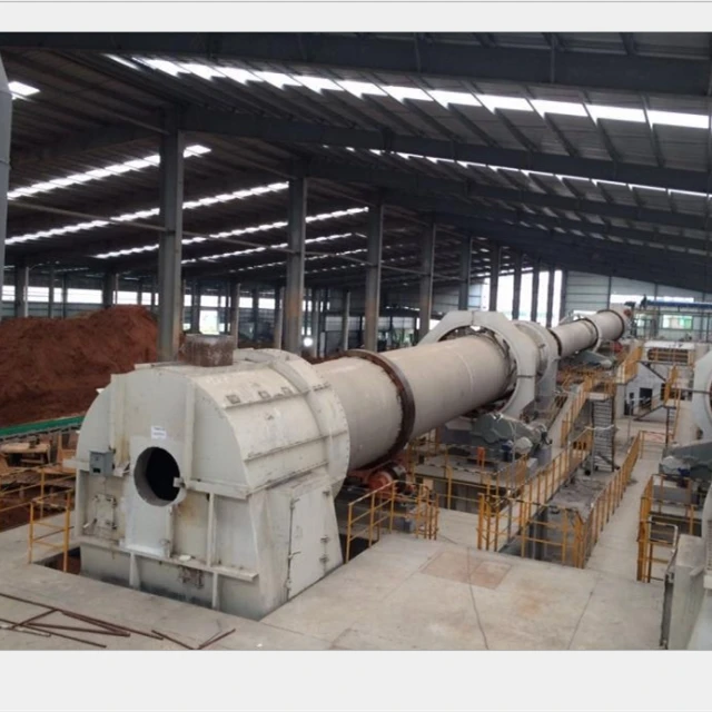 100-400M3PD китайская Вращающаяся печь для обжига глины LECA
