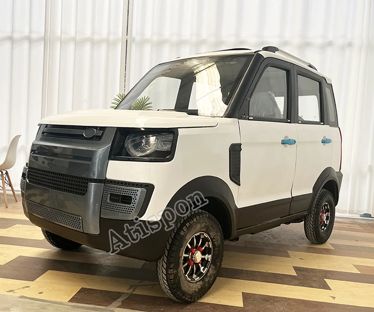 Cheap Electric Vehicles Carro Electrico Mini Car Quadricycle Enclosed Mobility Scooter Electric Rickshaw