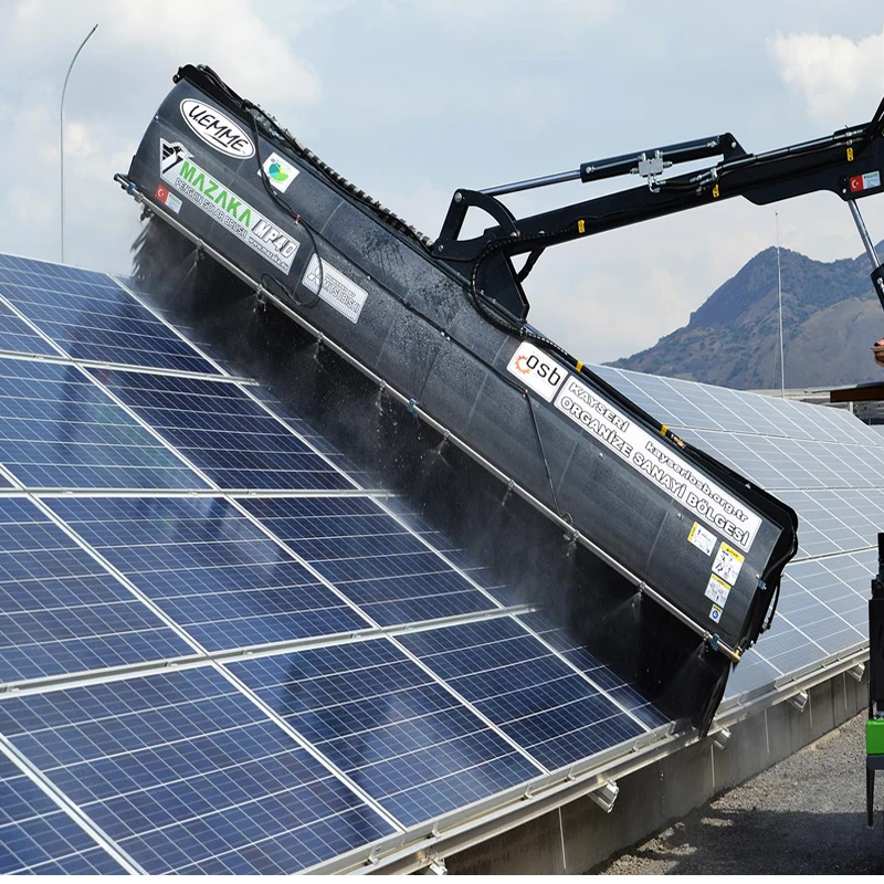 Customized Size Solar Panel Cleaning Roller Brush