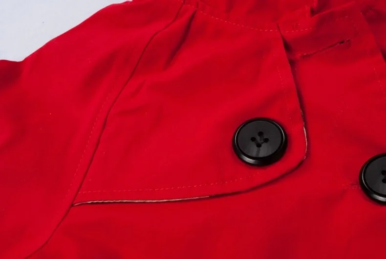 
Toddler Kids Baby Girls Trench Coat Winter Jacket Windbreaker Outerwear Clothes 