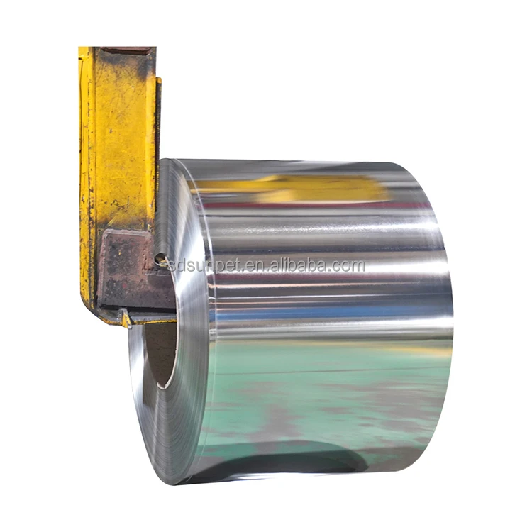 0.30mm CA MR Metal Tin Food Grade Tinplate Sheet And 4mm Tin Free Steel Sheet Golden Metal