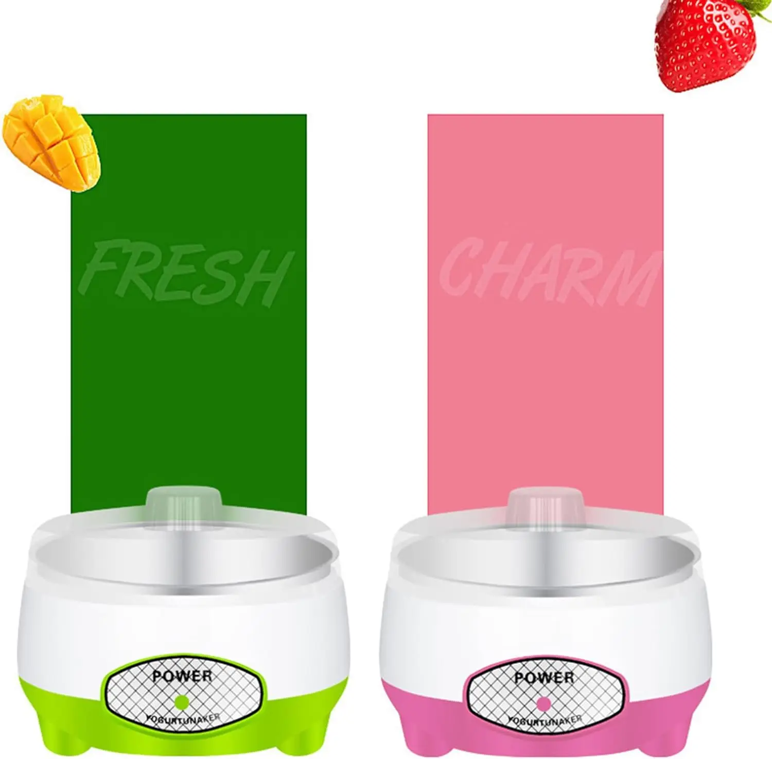 110v 1l Electric Automatic Yogurt Maker Machine Yoghurt Diy Tool Plastic Container Kitchen Appliance Yogurt Maker