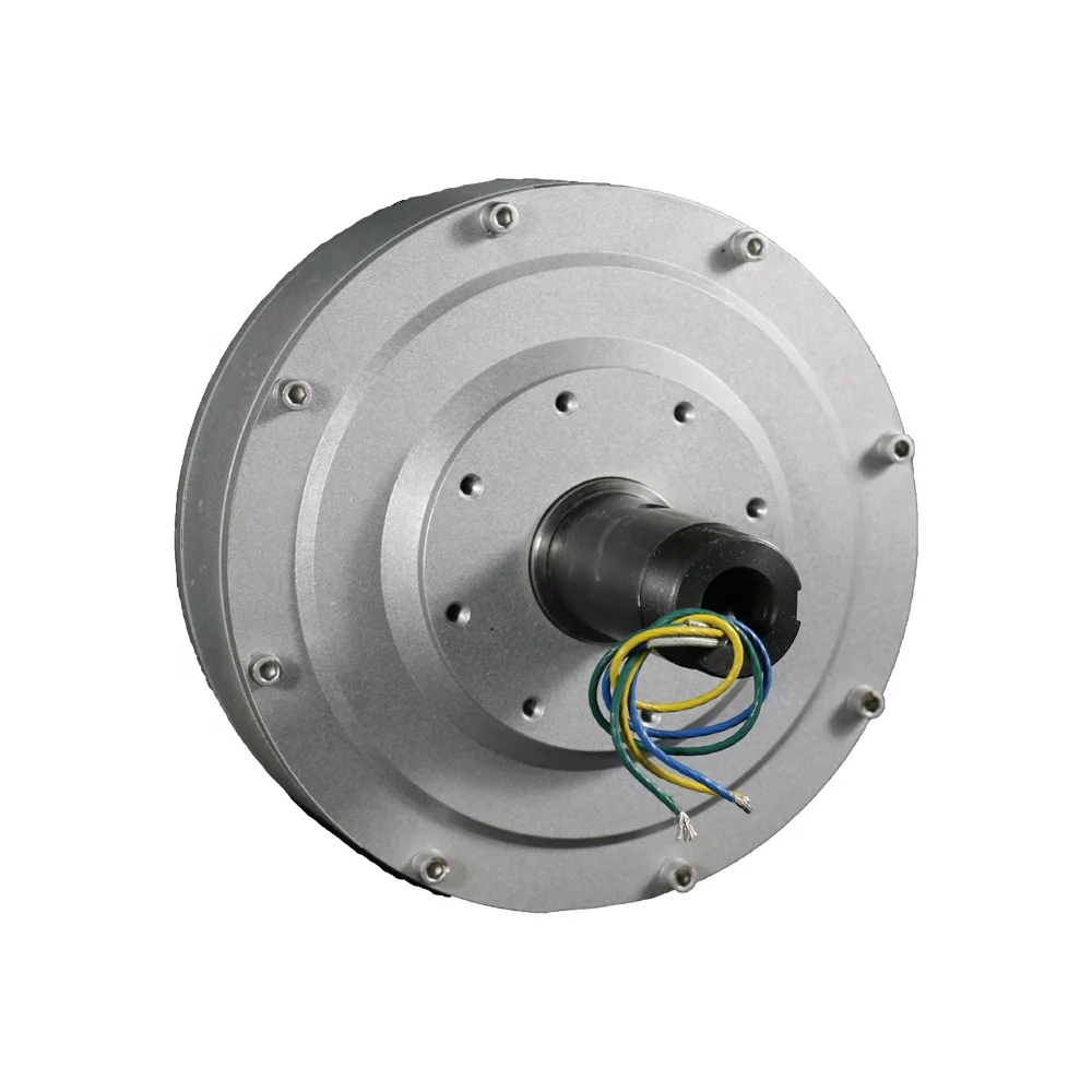 China manufacturer 3KW 100RPM 96v 220V 380V 50hz 60hz vertical coreless maglev alternator energy generator