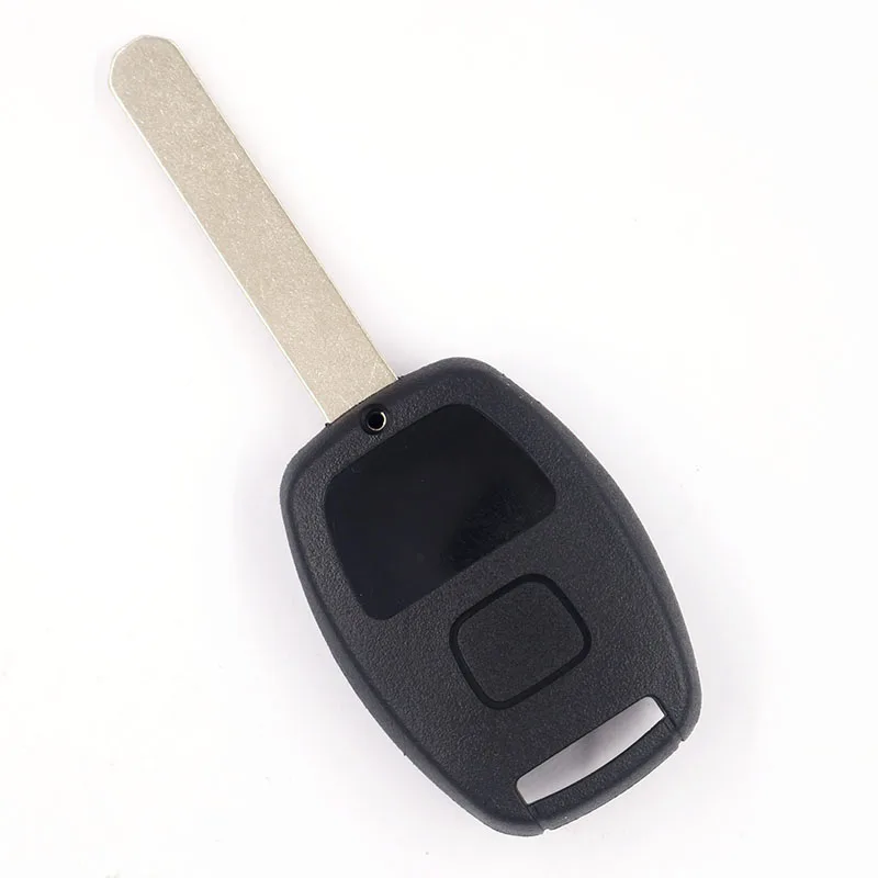 Replacement Car Key Shell Case 2-3 button Remote Key Fob with Uncut Blade Fit for Honda Accord Civic CR-V Pilot