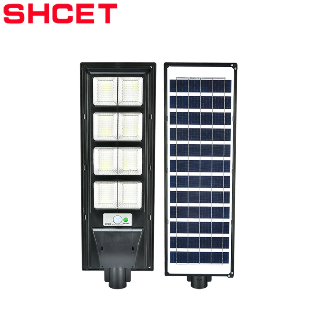 China factory integrated solar sensor all in one led street light chip 40w 80w 120watt 160w 200watt 240w outdoor lamp  price