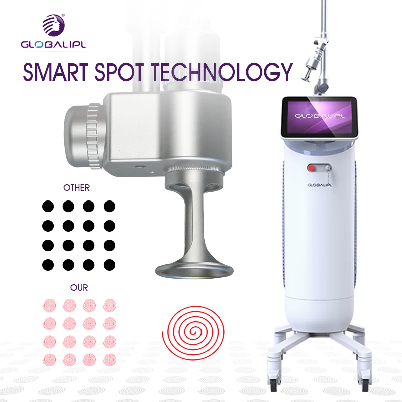 Beijing GLOBALIPL Suitable for salon use Remove scars co2 fractional laser machine laser vaginal rejuven