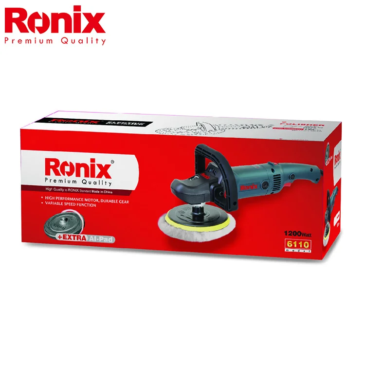 Ronix 61101200W Speed Control Car Polisher Machine, Dual Action Polisher