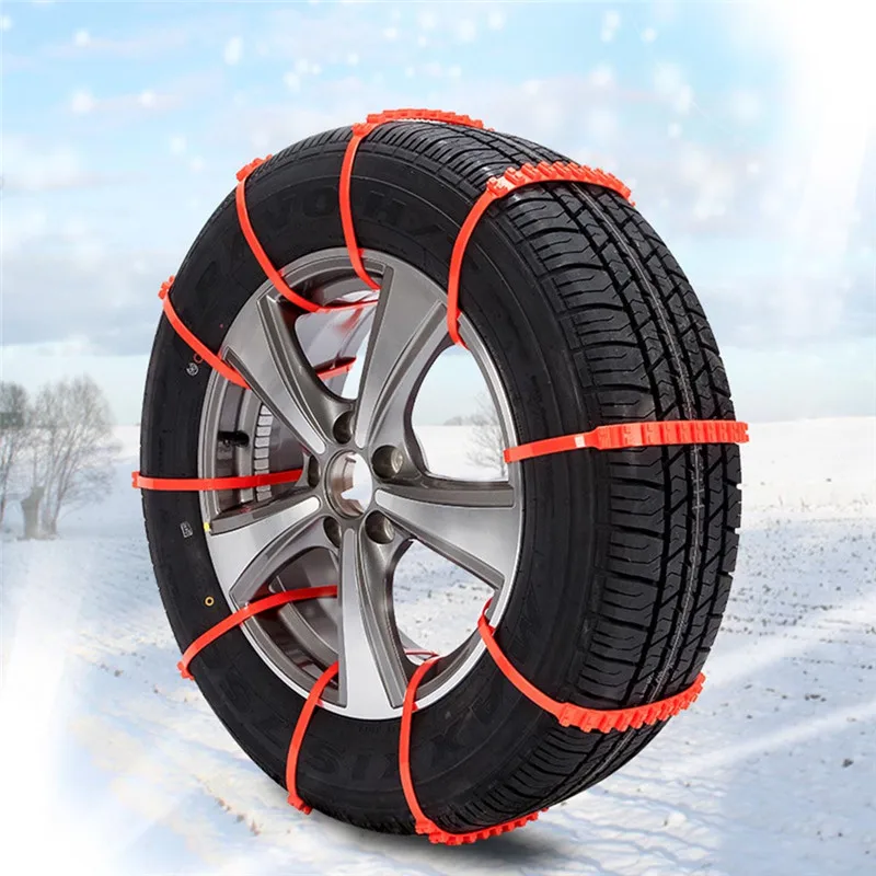 Plastic Tire Chain Anti-skid Automobile Cable Winter Traction Aid vehicle snow chains