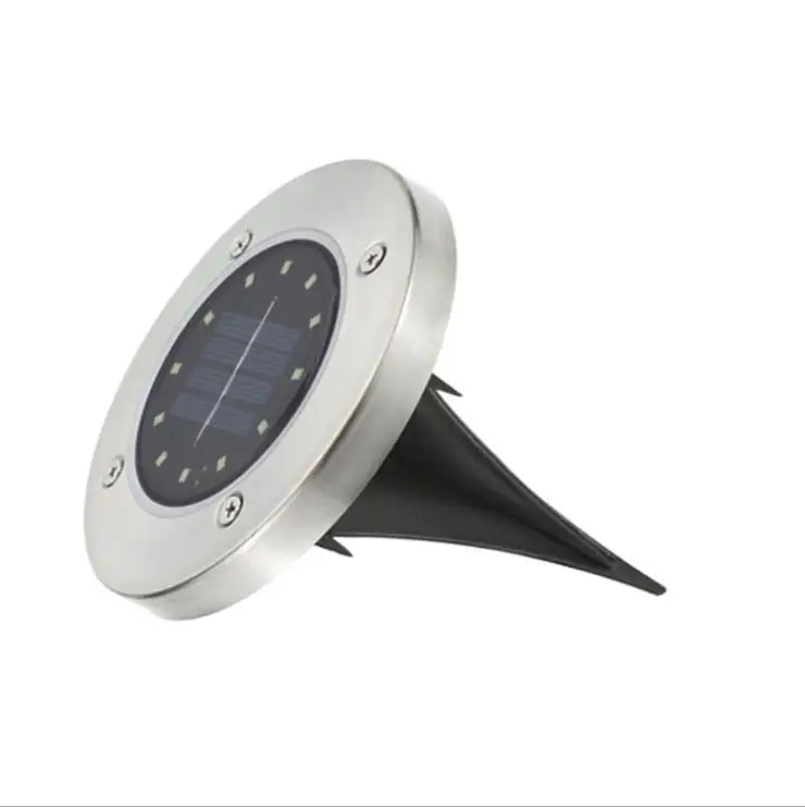 Solar Powered LED Landscape Lights 12leds Outdoor Waterproof Residential/Courtyard