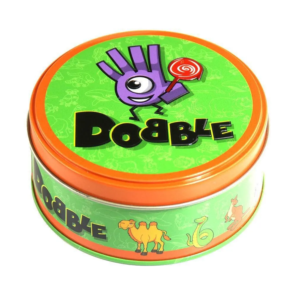 Hot Board game English card Find the difference parent-child party game card to find your sister card