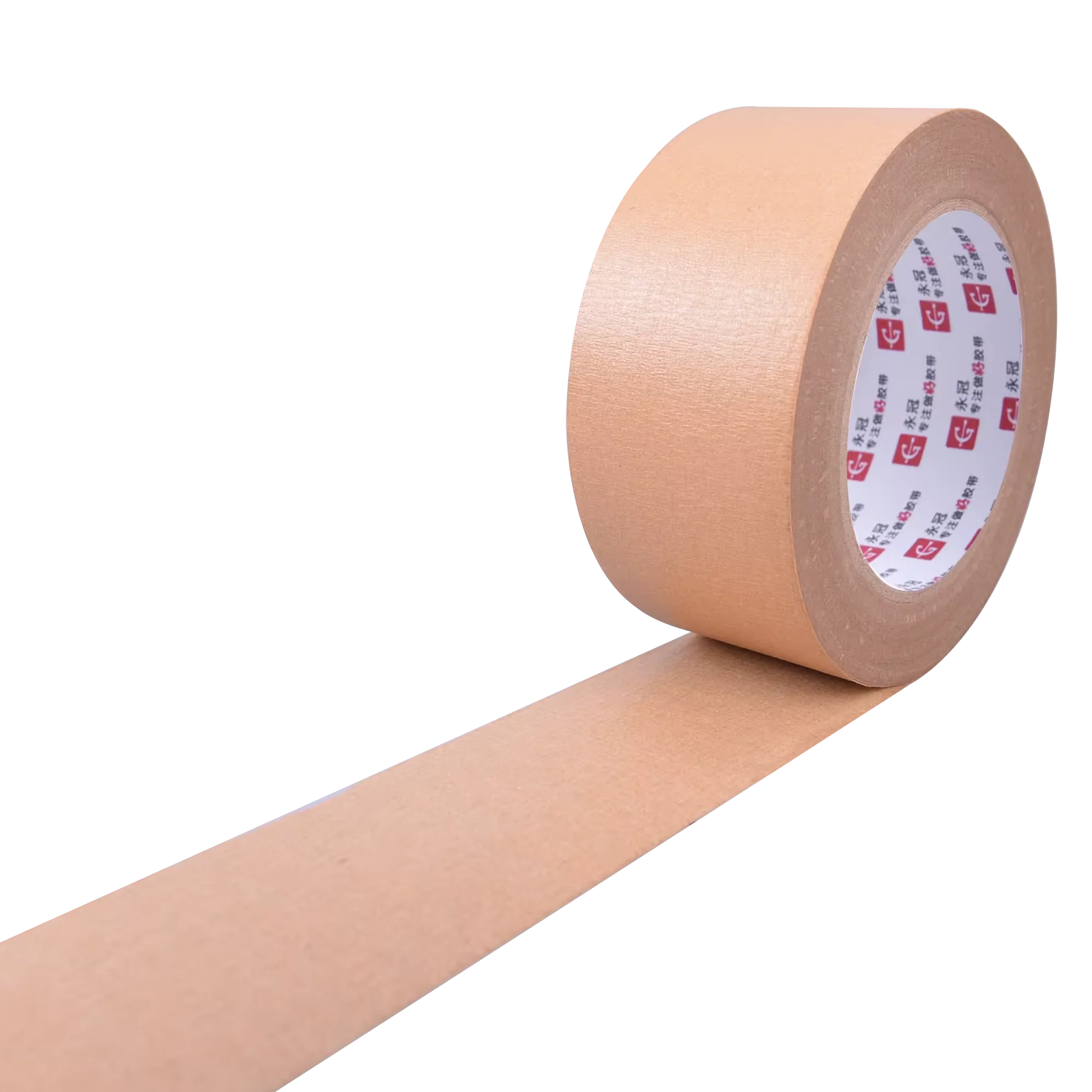General Purpose Brown High Stick Strong Adhesive Kraft Paper Tape Packaging Sealing Box