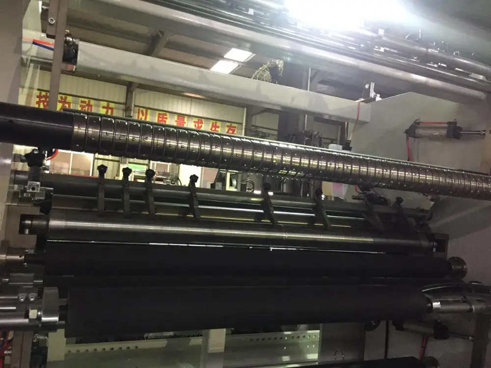 High Speed Semi-automatic Jumbo Roll Paper Cutting and Rewinding Machine, Aluminum Foil