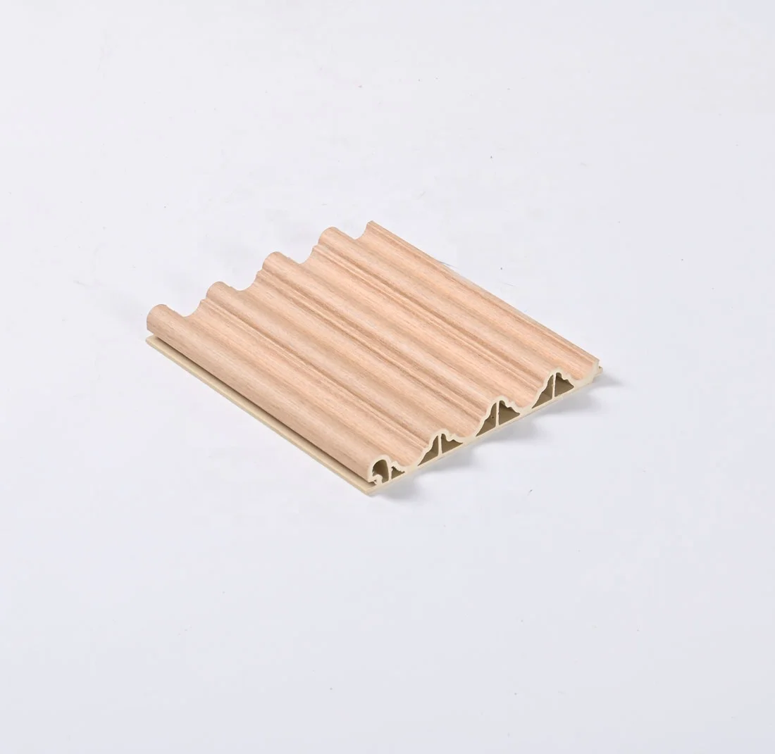 Mildrew resistant finish PVC wood wall panel