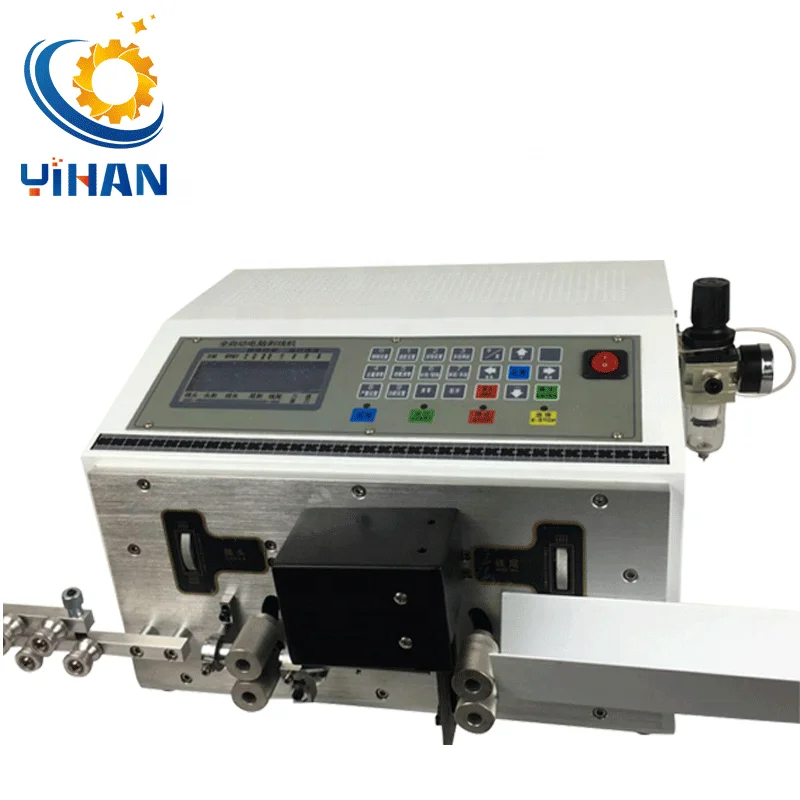 
YH-800-H06 Factory Price Automatic Multicore Sheath Wire Cutting Stripping Machine Wire OD Within 6mm 