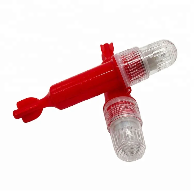 Newest electronic fishnet led light night fishing in high demand