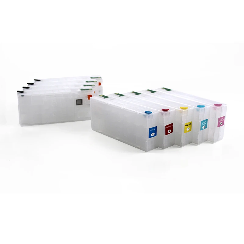 WISEPRINT разноцветный многоразовый картридж с чернилами для принтеров epson Surecolor SC P800 P807