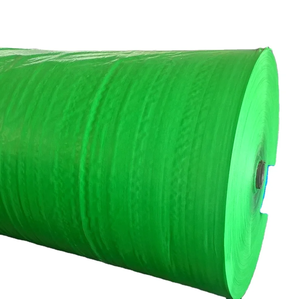 Waterproof Poly Tarp Fabrics HDPE Tarpaulin Rolls