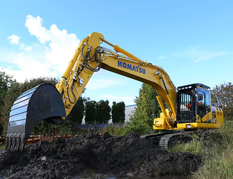 PC230NHD-11 гидравлический экскаватор Komatsu EPA, финальный двигатель 4-го этажа