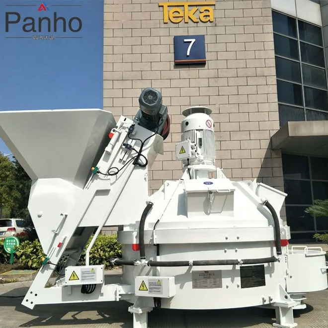 0.5m3 high performance Germany brand Teka planetary 750l concrete mixer for UHPC and refractory material