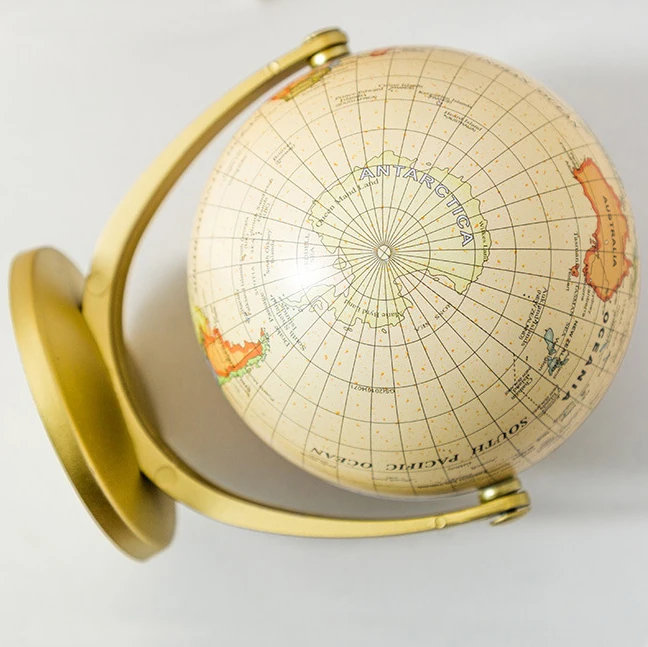 Popular Home Decor High Quality Globe Rotating Teaching Education World Globe Model PVC Globe