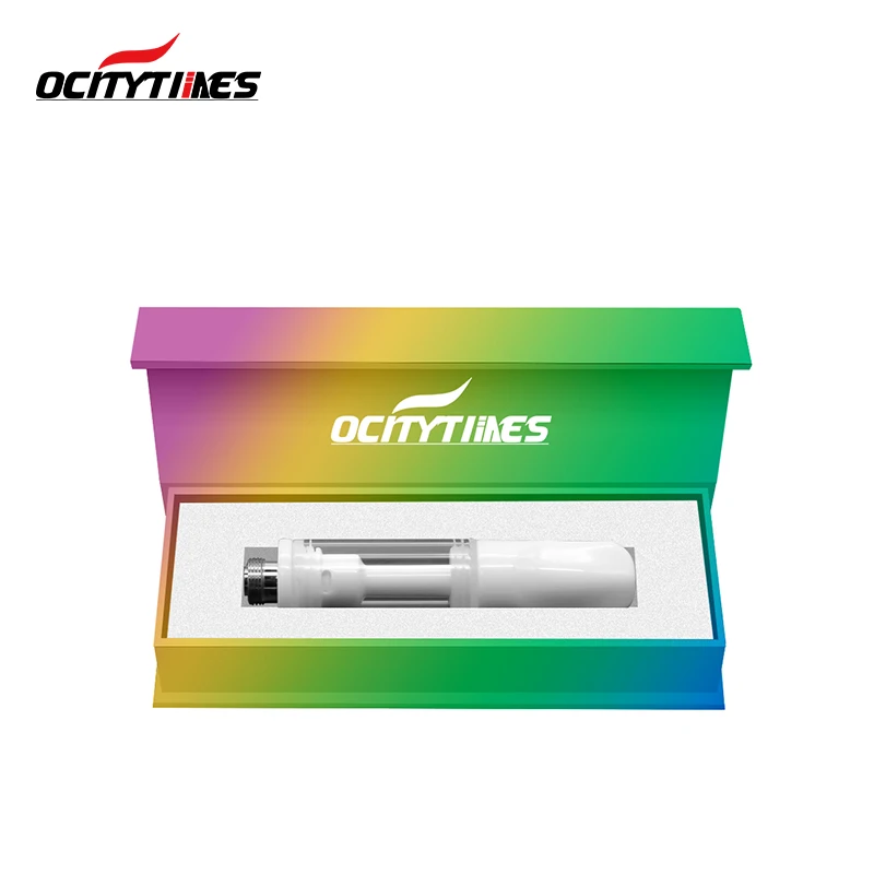 OEM Package BC06 Glass Tank Vaporizer 510 Full Ceramic Vape Carts