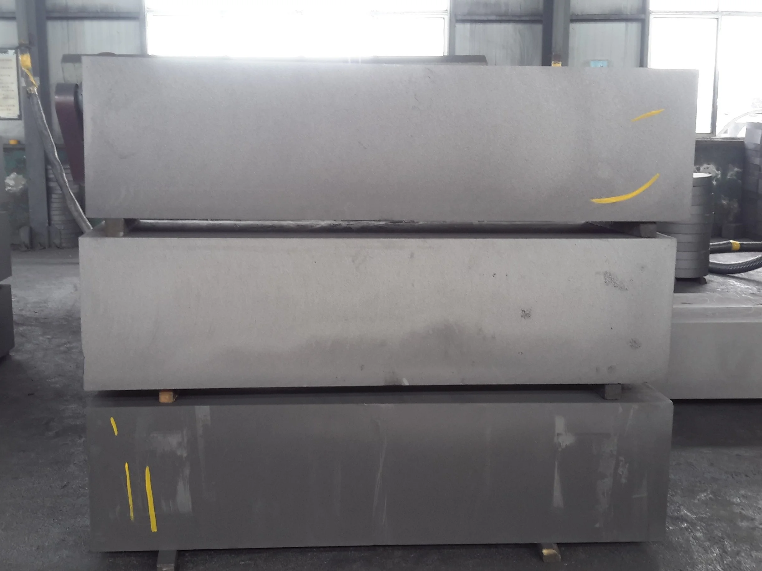 High Purity high density mold pressed Isostasic pressed grade Graphite Block blank for sale