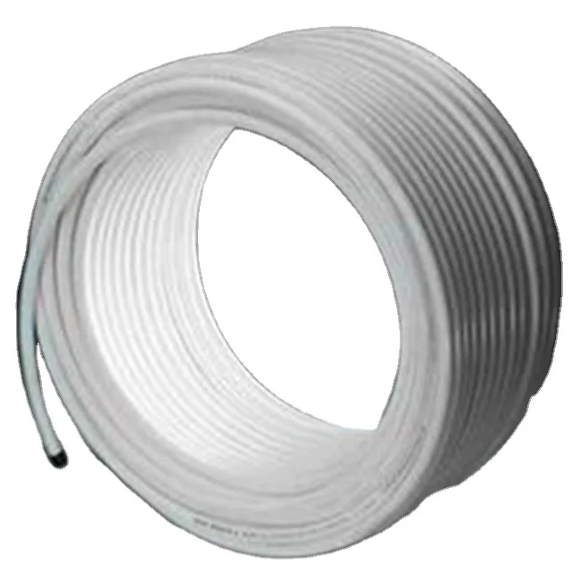 Composite Plastic Multilayer pex tube PEX-AL-PEX Nature Gas plastic tube for water floor heating