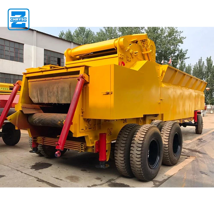 Industrial Wood Shredder Wood Crusher