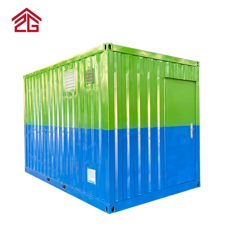 Made for Modular Corrugated Sandwich Panel Shop Prefab Detachable Houses Allstar Shop Container Steel Door Modern Hotel China