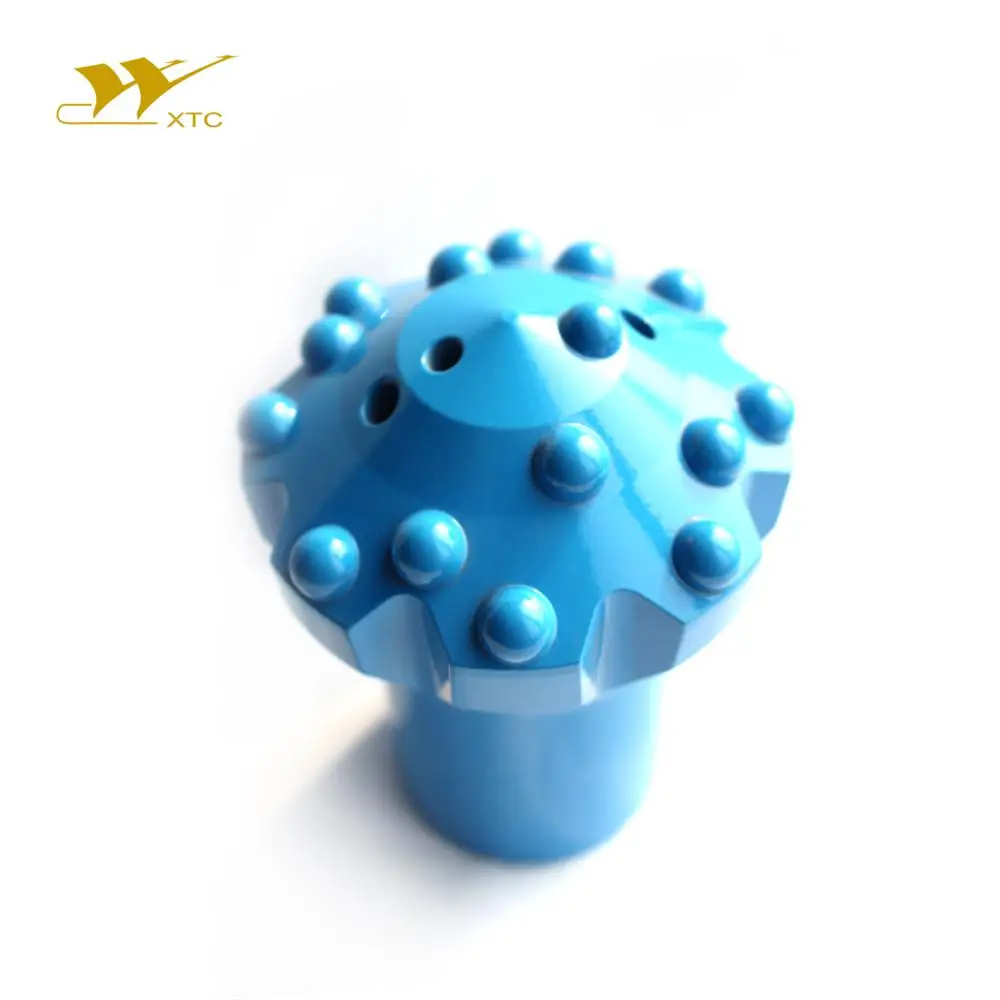 Threaded Type Rock Bits 102mm  R32 T38 T51Thread Rock Button Bits