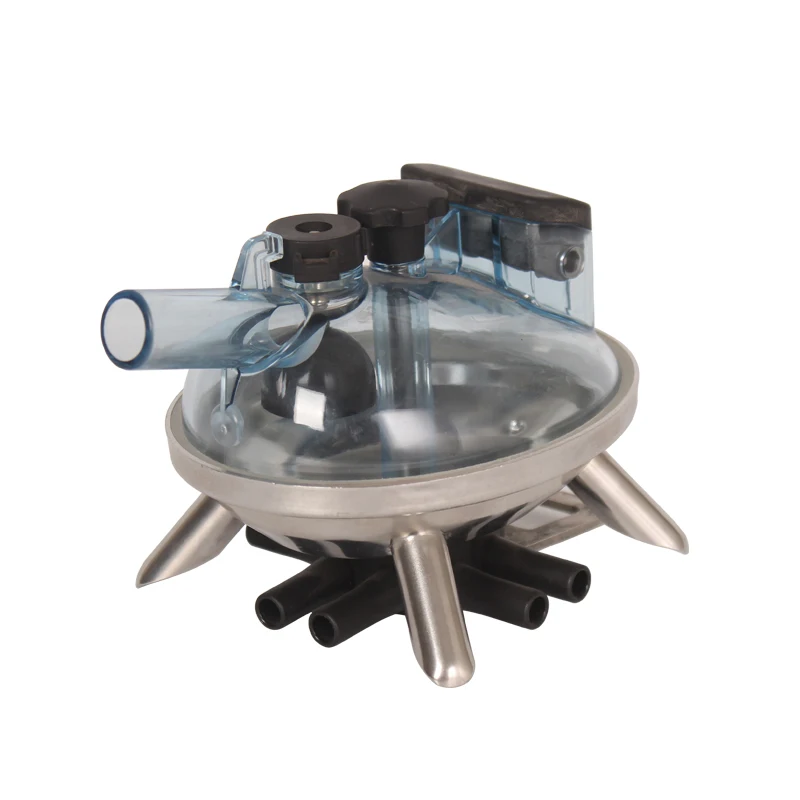 Transparent Westfalia Milk Claw 240cc with PC Material Milking Collector