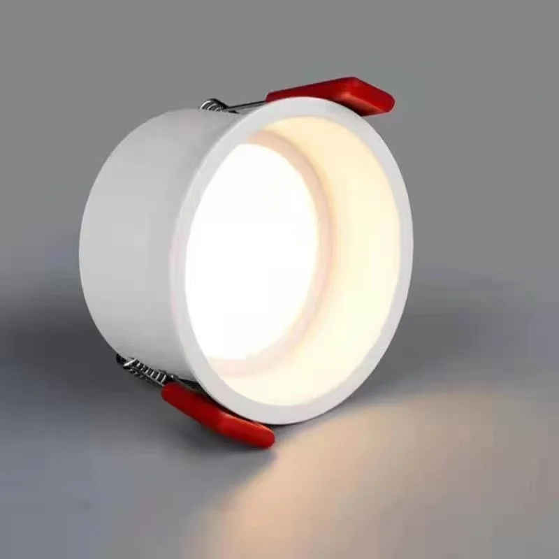 Встраиваемый светильник Tuya 10w-42w с регулируемой яркостью Rgbw Zigbee светодиодный серии светодиодных светильников для отеля дома ресторана