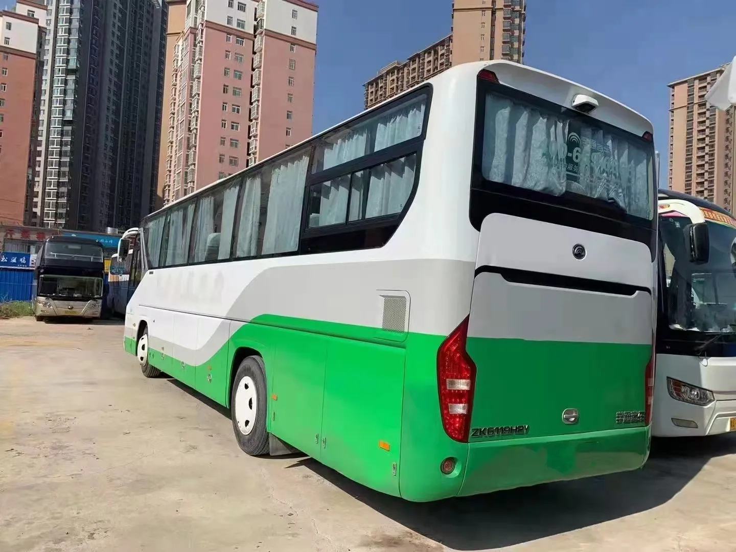 Africa Popular 50 Seater 60 Used coach