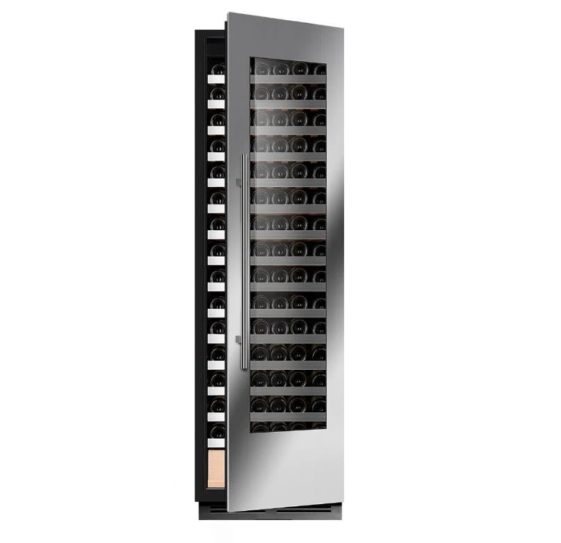 100 bottle Built In Wine Cellar Cooler Fridge wine cabinet Single Zone