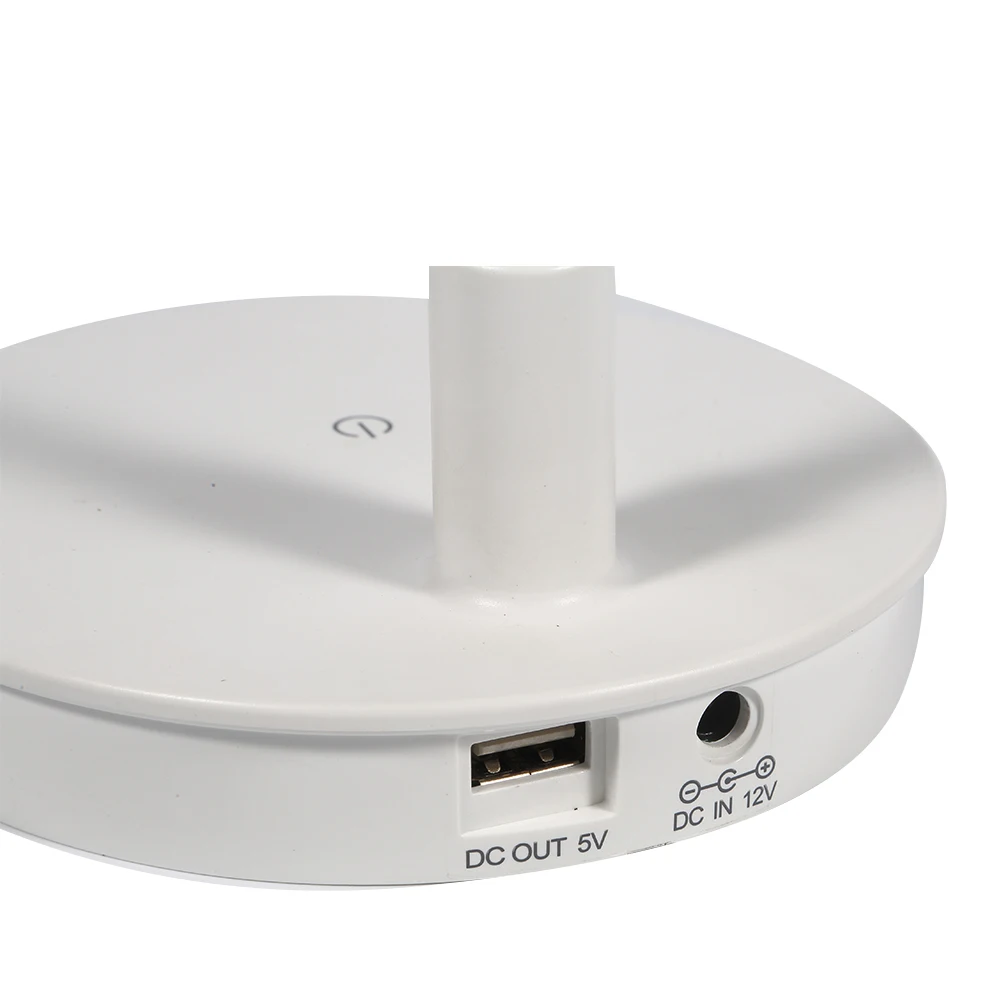 
Gooseneck LED Table Lamp Desk Lamp Decoration Light With USB Port 