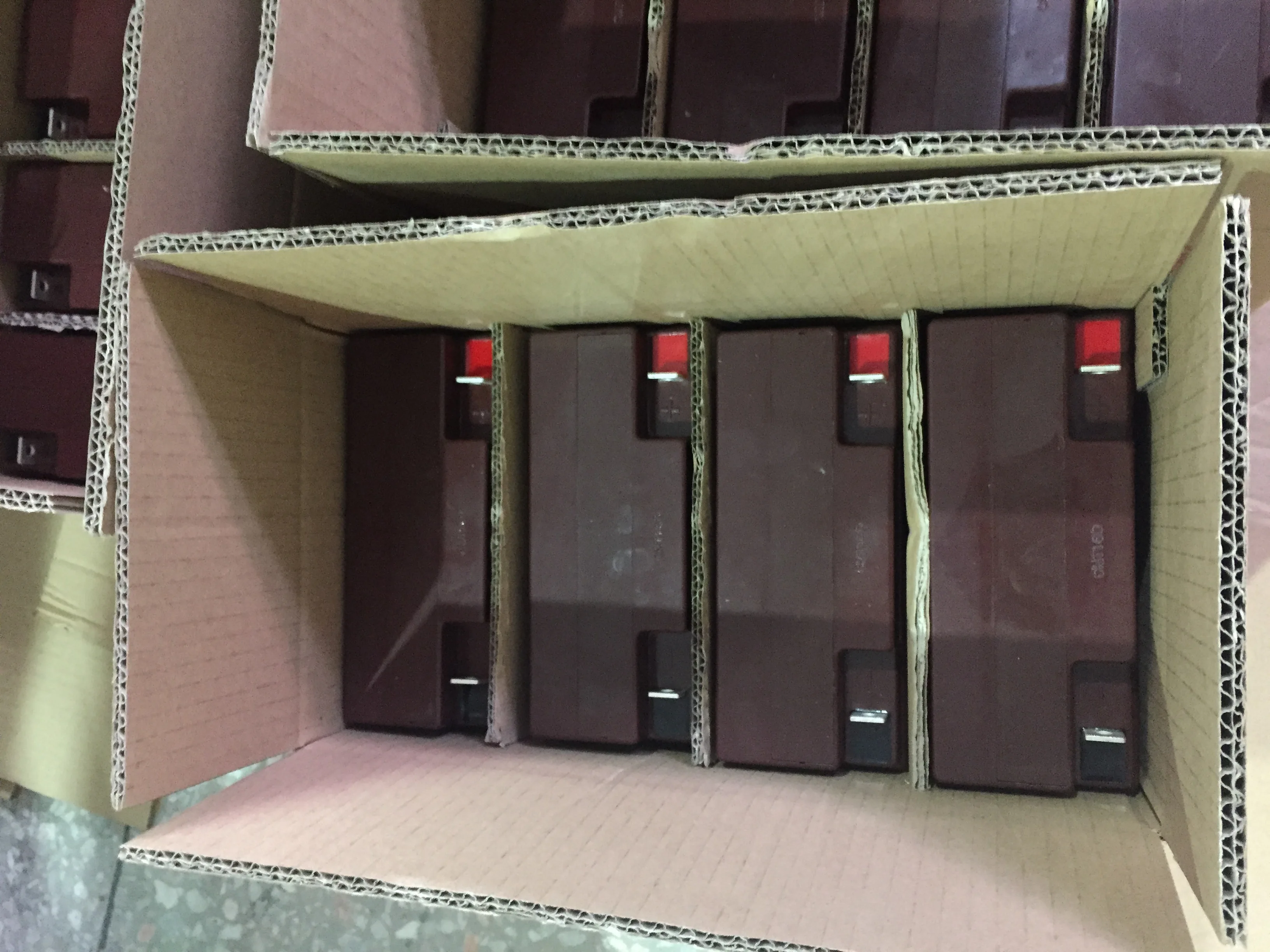 UPS BATTERY 12V 18AH AGM Lead Acid Battery For Lights, Jump Starter