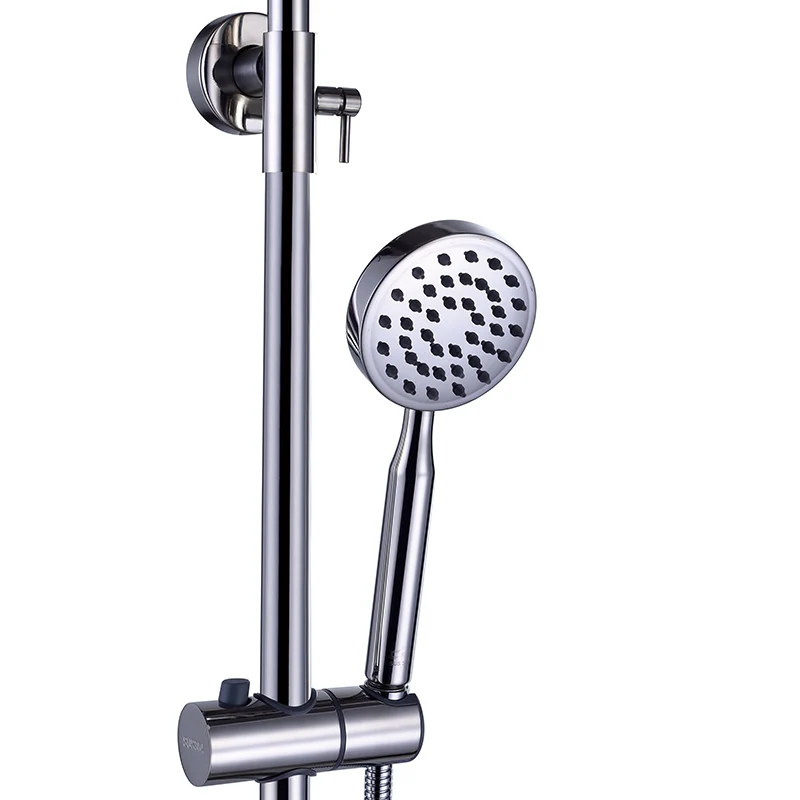 Factory Price 304 Stainless Steel Hand Shower Argon Arc Welding SUS304 Stainless Steel 304 Shower Head Rain Shower
