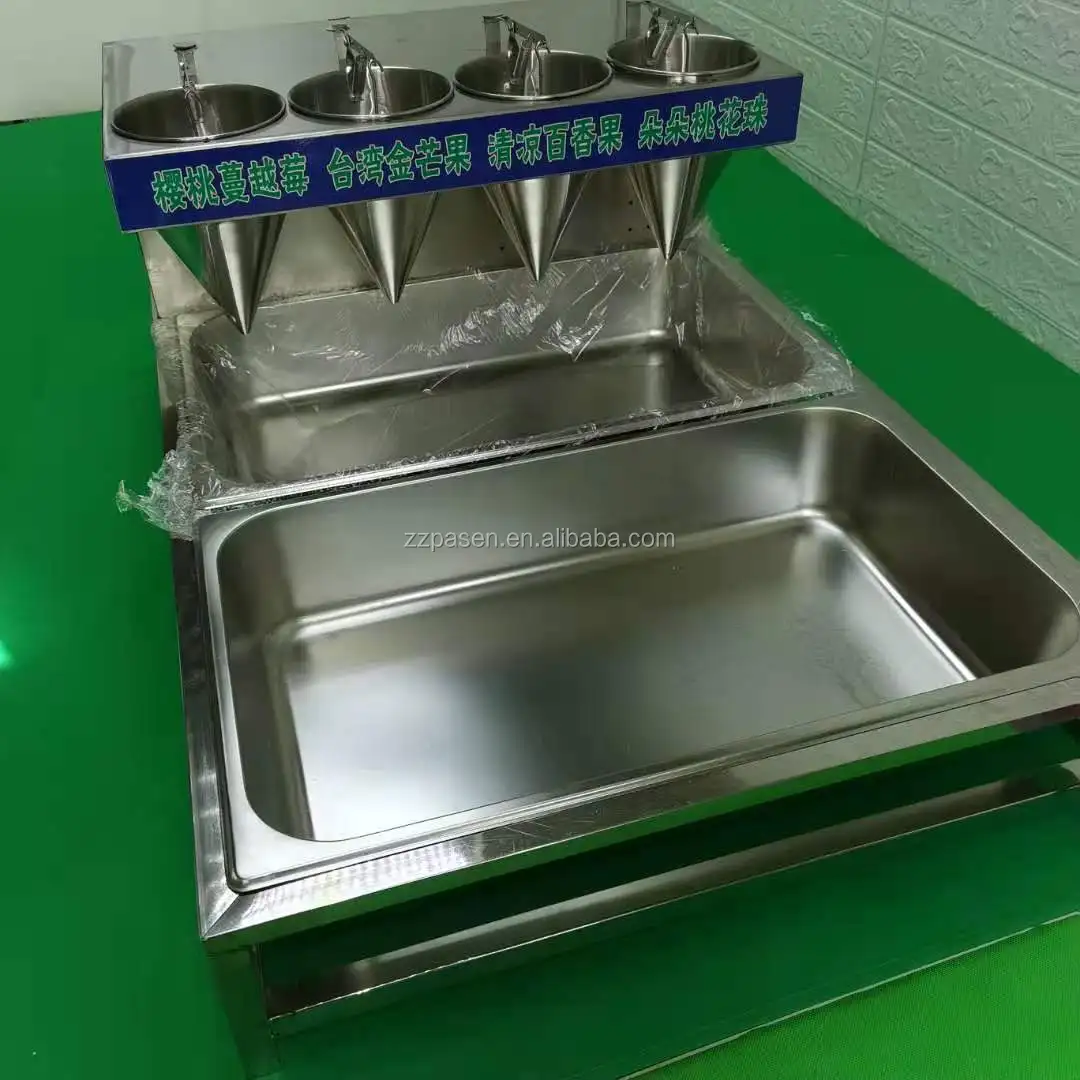 Small Jelly Ball Bubble Tea Making Machine Juice Filled Popping Boba Making Machine