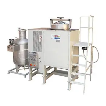 Low cost solvent recovery specialty hemp pure oil extraction machine of ethanol recycling