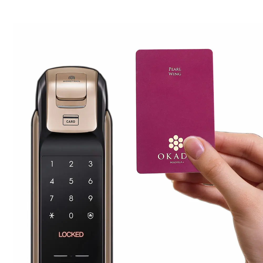 2022 Hot Selling 13.56MHz NFC Card Access Control RFID Key Card Hotel RFID Key Card Factory