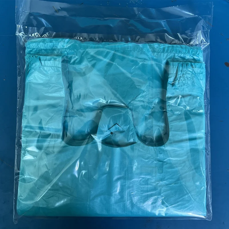 Vest Handle Customized Cheaper High Quality Factory Plastic T-shirt Bags