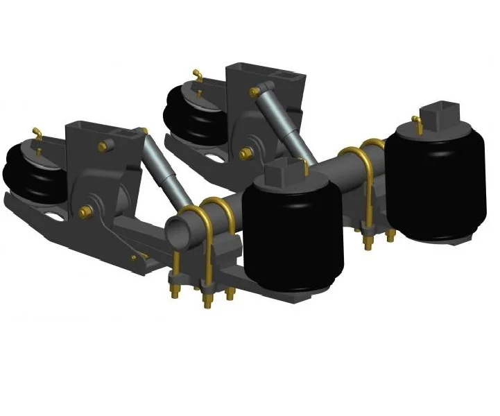 Longheng Good selling Semi Trailer Parts 3 Axle Semi Trailer Lift Axle Air Suspension Trailer Air Ride Suspensions