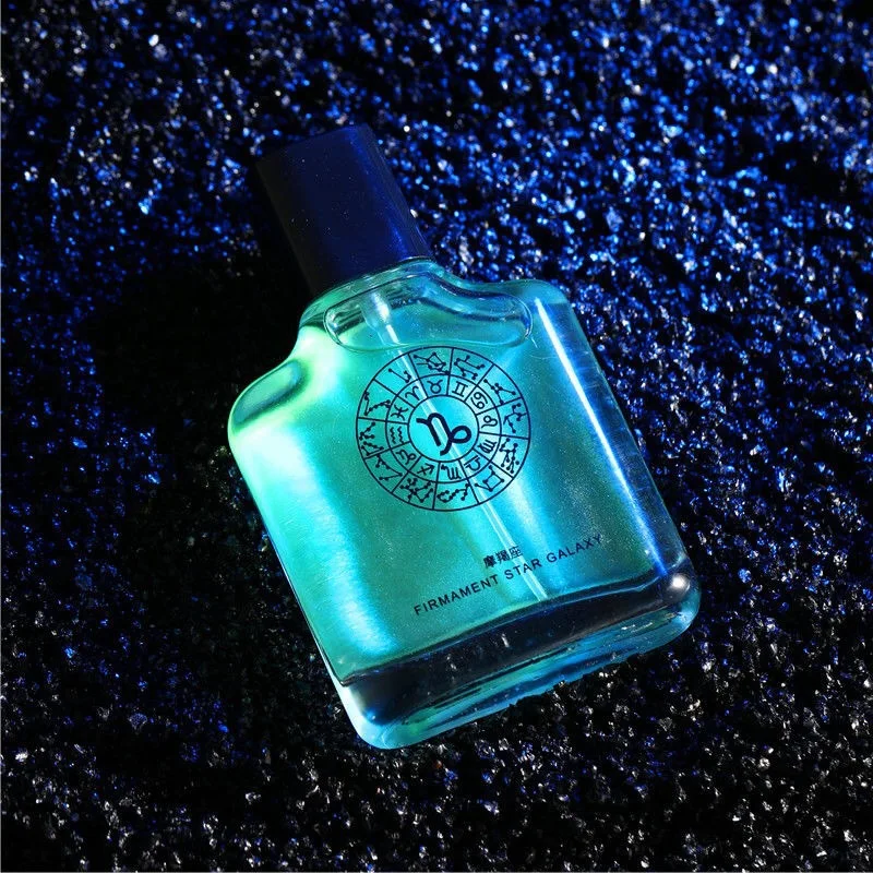 Twelve constellations net celebrity vibrato male and female phantom color quicksand gold perfume light fragrance fresh elegant n