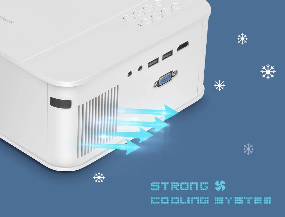 OEM ODM Full HD LCD 1080P 4K Wifi экран зеркальный домашний кинотеатр горизонтальный портативный смарт-проектор