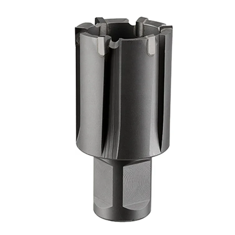 High Quality 25MM Weldon Shank Steel Rail Cutter High-Speed HSS Drill Bits Railways Traffic Direct High-Grade Drilling Tool