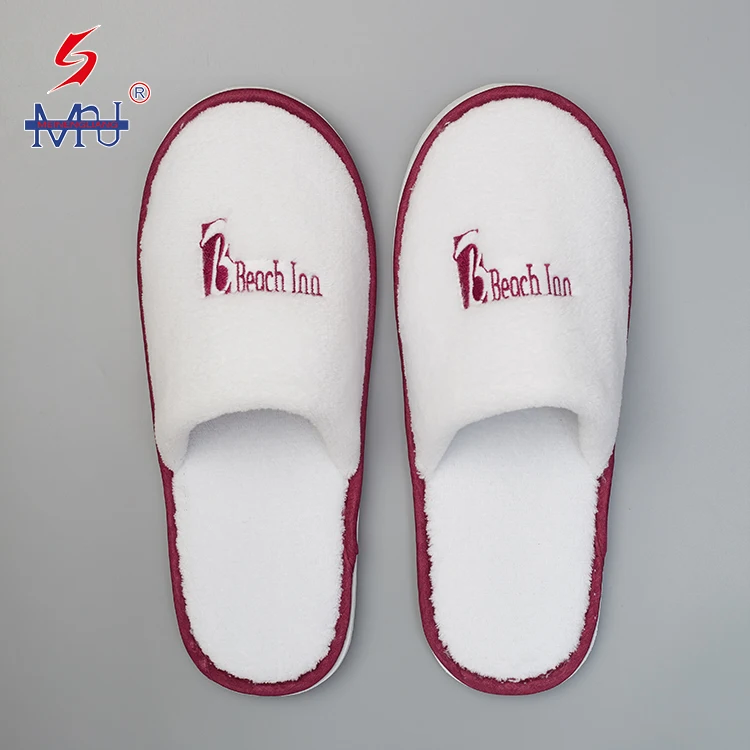 Promotional reusable intercontinental hotel slipper for men hotel