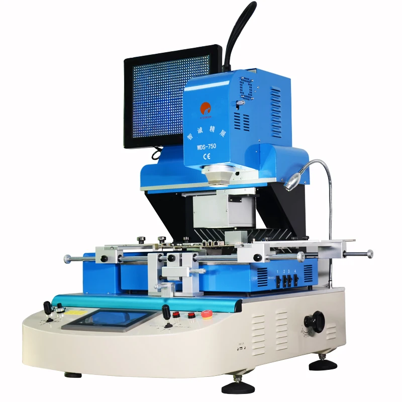 wds-750 BGA rework station repair laptop smart phone ps4 xbox360 desoldering station
